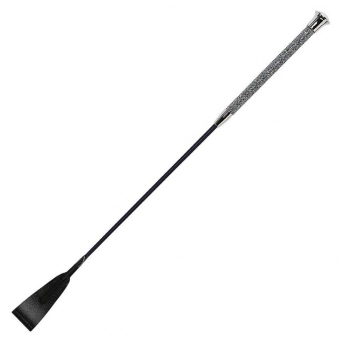 Fouet avec pierres Bleu Marine 65cm