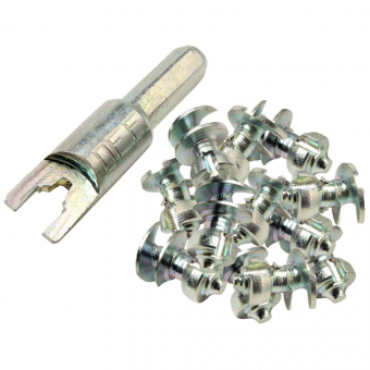 Picots Set à Hipposandales Bestgrip 12-pack & Outil