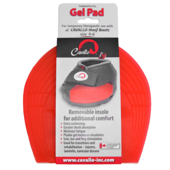 Semelles Gel Pads 2-pack
