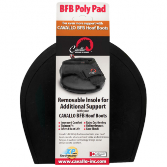 Semelles BFB Poly Pads 2-pack