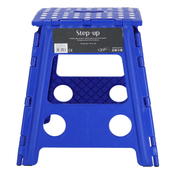 Tabouret pliant Step-Up Bleu
