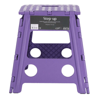 Tabouret pliant Step-Up Violet