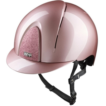 Casque d'équitation Smart Nova Metal Polish Star Rose/Rose