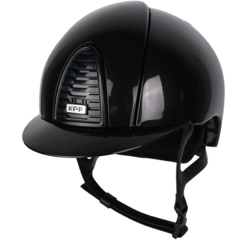 Casque d'équitation Cromo 2.0 Shine Noir/Noir