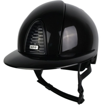 Casque d'équitation Cromo 2.0 Shine Polo Noir/Noir
