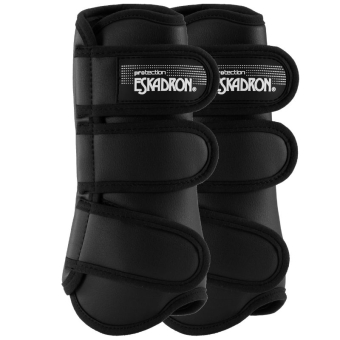 Guêtres fermées Allround Front Noir