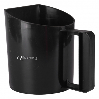 Pelle à alimentation 1L Noir