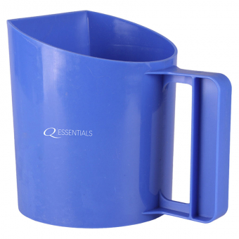 Pelle à alimentation 1L Bleu