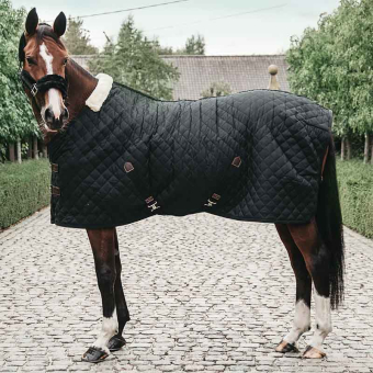 Couverture d'écurie 400g Noir