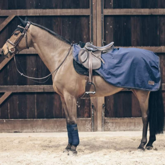 Couverture de cheval All Weather Bleu Marine