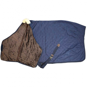 Couverture d'écurie 0g Bleu Marine