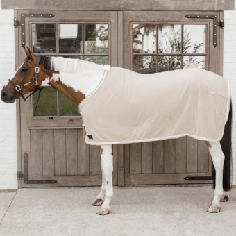 Couverture polaire Plaited Rope Beige