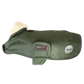 Couverture pour chien Waterproof 300g Vert olive 