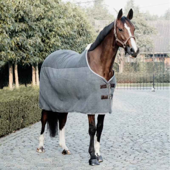 Couverture polaire Heavy Gris