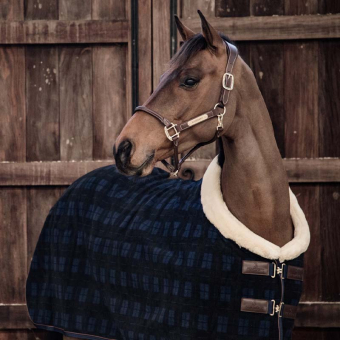 Couverture d'exposition Heavy Fleece Check Printing