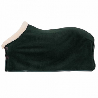 Couverture d'exposition Heavy Fleece Vert