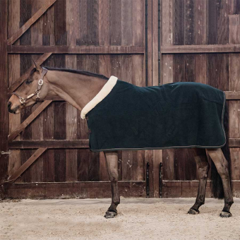 Couverture d'exposition Heavy Fleece Vert