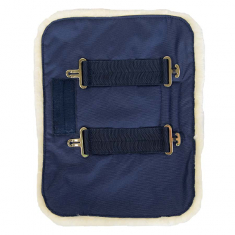 Rallonge de poitrail Waterproof 2 Buckles Bleu Marine