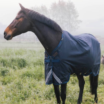 Couverture extérieure All Weather Waterproof Comfort 200g Bleu Marine
