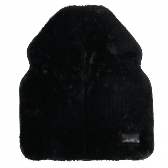 Protège-crinière Horse BIB Noir