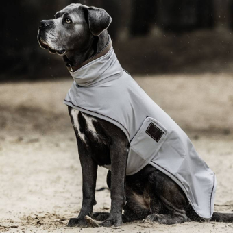 Manteau de pluie pour chien 0g Gris