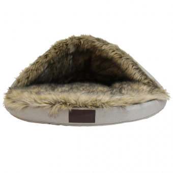 Panier pour chien Igloo Beige