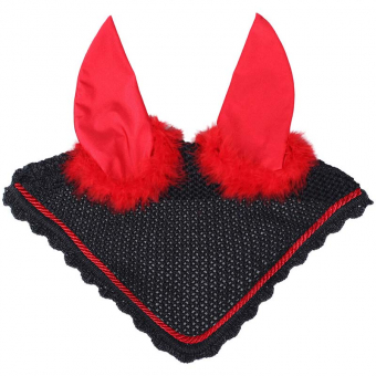 Bonnet Halloween Devil Rouge/Noir