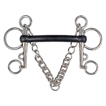 Baby Pelham en caoutchouc RS HG