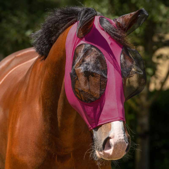 Bonnet anti-mouches Super Bug Bordeaux