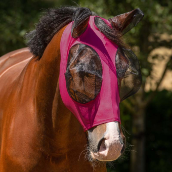 Bonnet anti-mouches Super Bug Rose