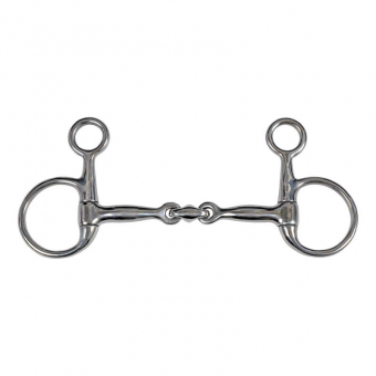 Mors Baucher double brisure HG