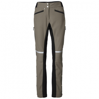 Surpantalon Jen Softshell Beige/Noir