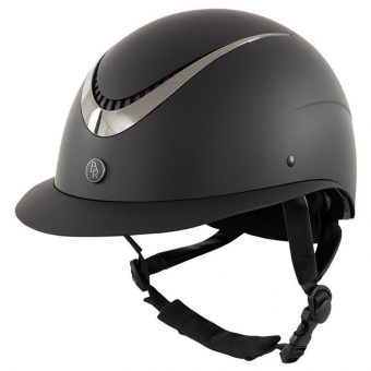 Casque d'équitation Theta Plus Painted Noir/Gunmetal