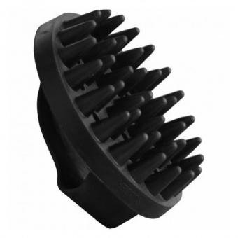 Brosse de Massage avec Nœuds HG Noir