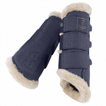 Protège-boulets Stingray Fauxfur Heritage Bleu