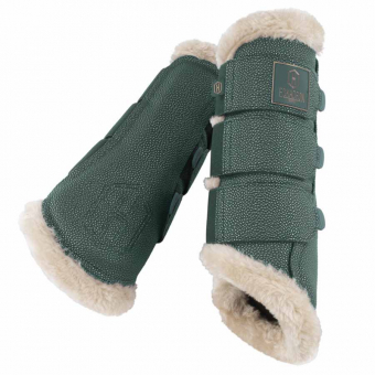 Protège-boulets Stingray Fauxfur Heritage Vert olive