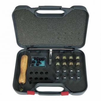 Boîte à Crampons avec Crampons HG Full   