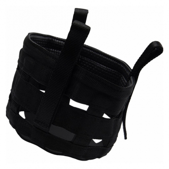 Muselière de réduction Nylon HG Noir