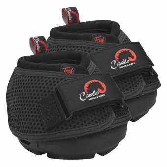 Hipposandales Trek Regular 2-pack Noir