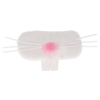 Accessoire Muserolle Easter Bunny Blanc