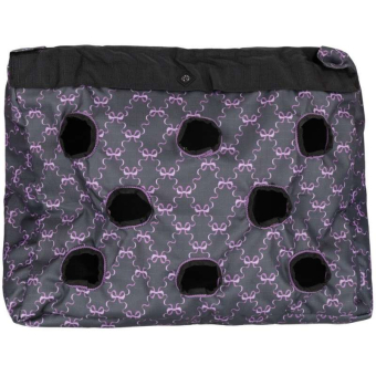 Filet à foin Cushion Bows Noir