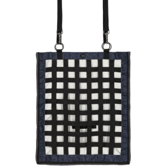 Sac à foin Slowfeeder Turnout Cloud Bleu Marine