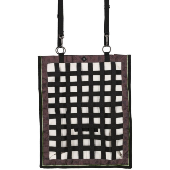 Sac à foin Slowfeeder Turnout Marron