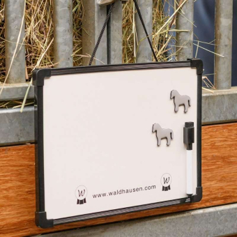 Tableau d'écurie Magnetic MemoBoard Blanc