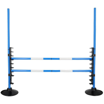 Obstacle pour cheval-bâton Bleu