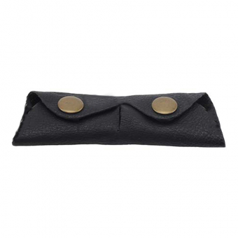 Protection pour chaîne de joue en cuir HG Noir