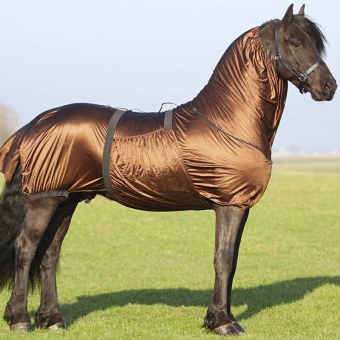 Couverture anti-démangeaisons Big Neck Marron