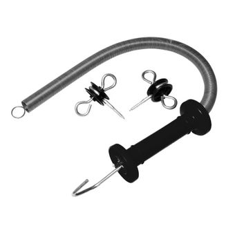 Fleck Cravache de saut avec grip souple