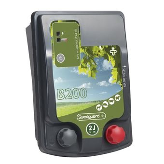 Unité combinée incluant adaptateur secteur B200