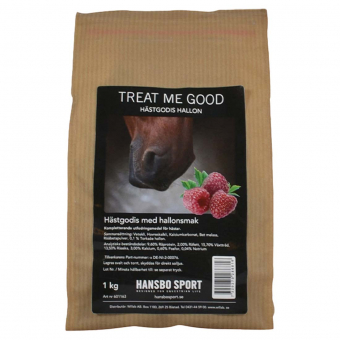 Friandises pour chevaux HS Treat Me Good Framboise 1kg